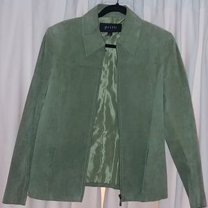 Suede jacket